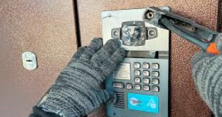 Установка умного домофона в Павловском Посаде - цены от 2541 руб., условия, монтаж